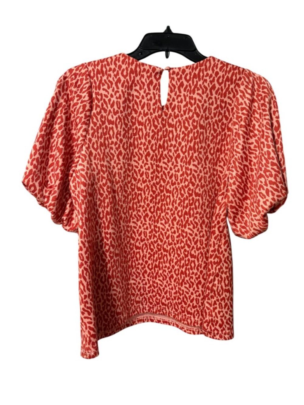 THML Puff Sleeve Leopard Print Blouse - Picture 3 of 6